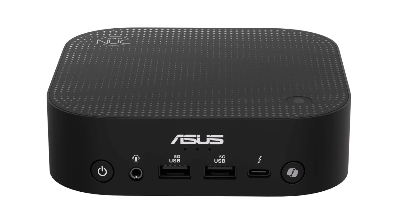 Компактный и умный: мини-ПК ASUS NUC 14 Pro AI для задач с искусственным интеллектом по выгодной цене