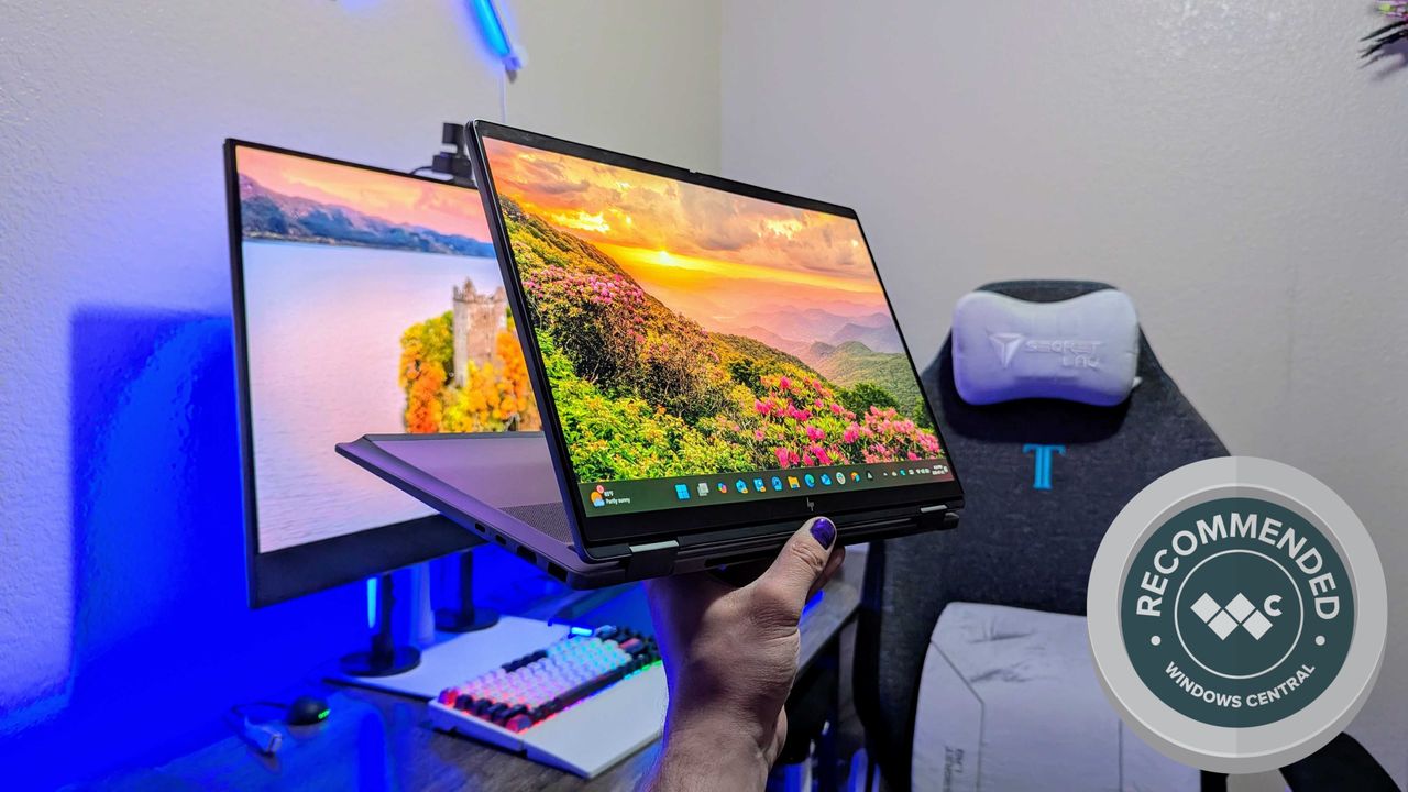 HP OmniBook X Flip 14: Почему этот AI-ноутбук может стать вашей лучшей покупкой
