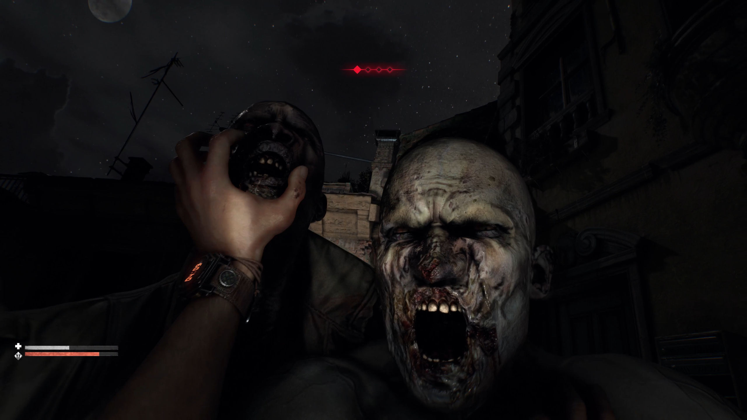 Скриншоты игрового процесса из предварительного обзора Dying Light: The Beast.
