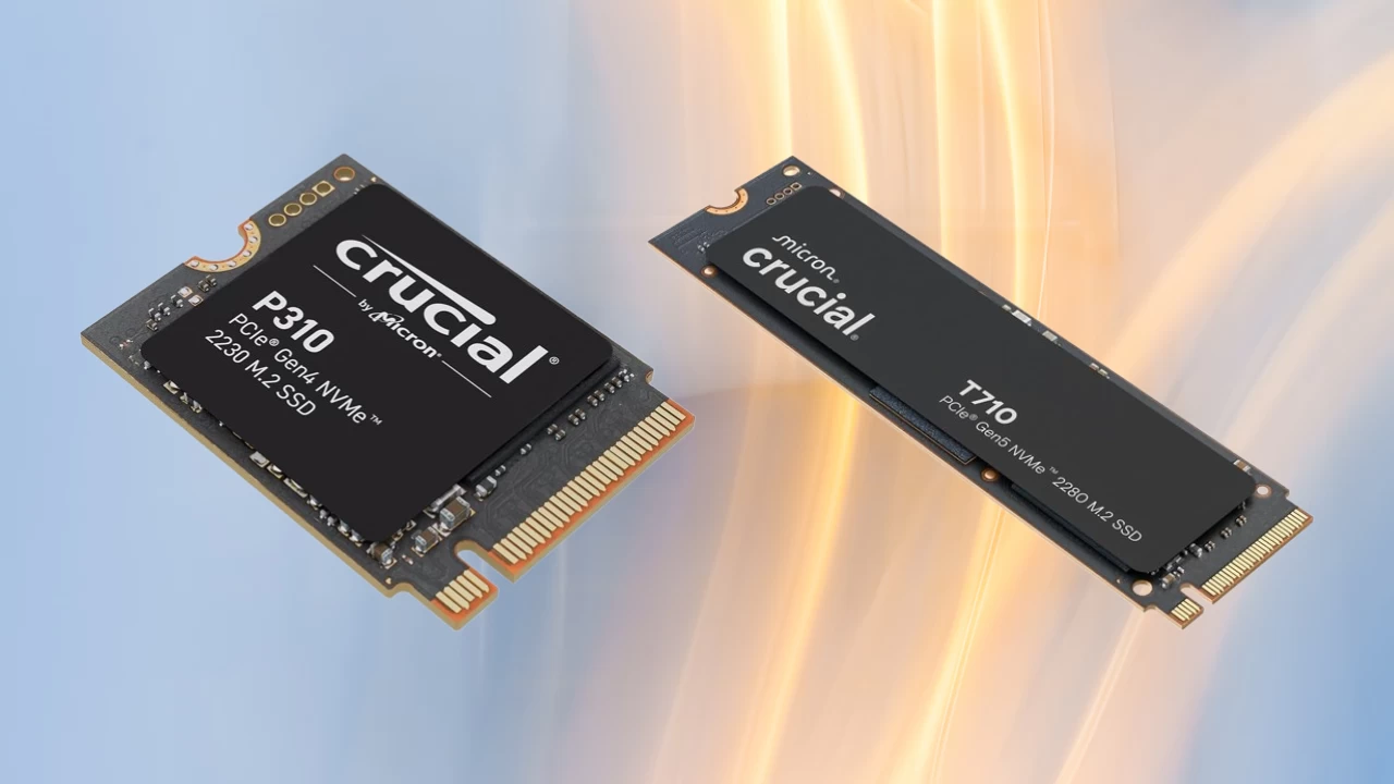 Супер-скорость и огромный объем: SSD Crucial P310 и T710 по отличным ценам!