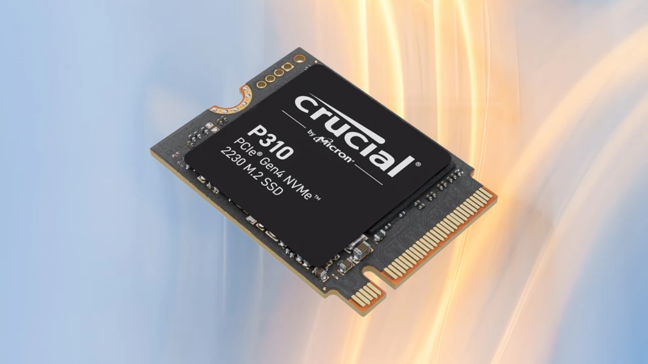 Crucial P310 NVMe SSD