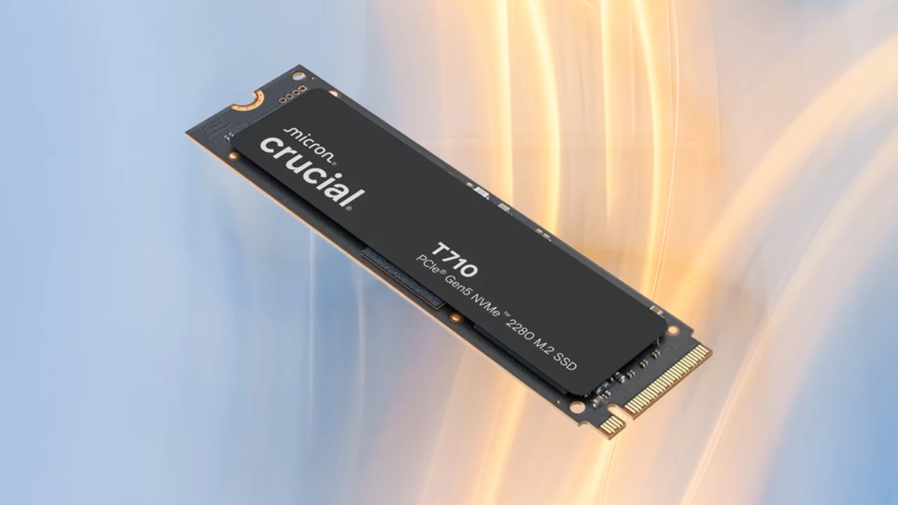 Crucial T710 NVMe SSD