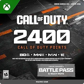 2400 Call of Duty Points