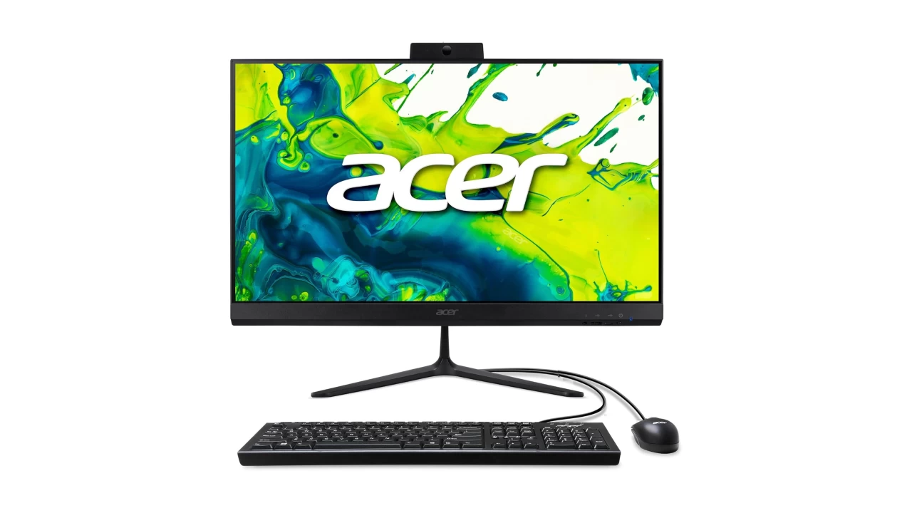 Acer Aspire C27: стильный моноблок для работы и развлечений стал доступнее