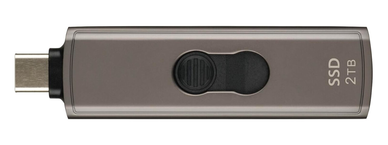 Transcend ESD330C portable SSD