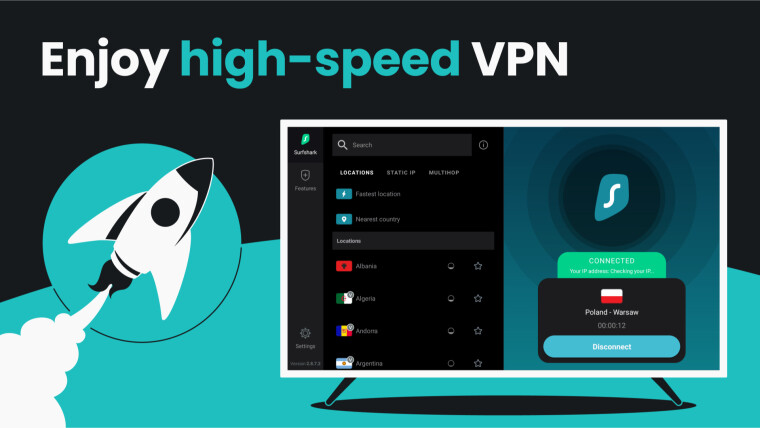 Защитите свою онлайн-жизнь: 3 года Surfshark VPN с невероятной скидкой 80%!