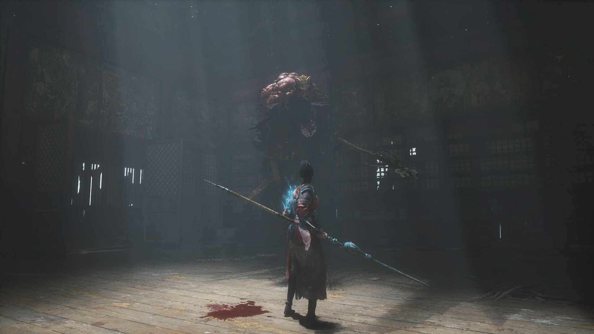 Скриншот игрового процесса Wuchang: Fallen Feathers.