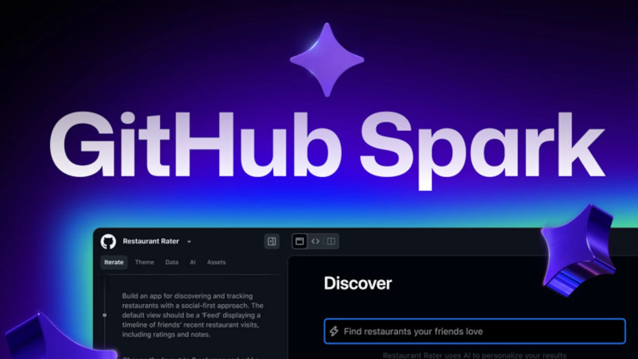 Создавайте приложения мечты: GitHub Spark упрощает разработку для всех