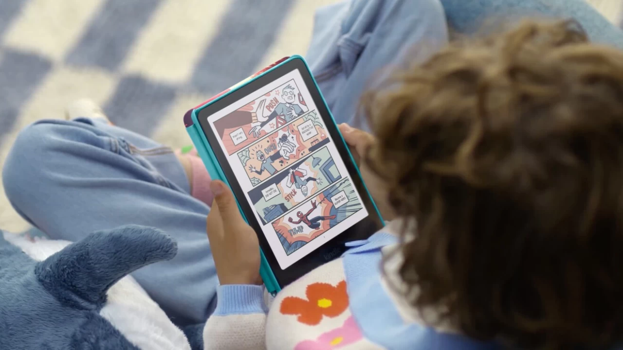 Цветной Kindle становится доступнее: Amazon представляет новые модели для чтения