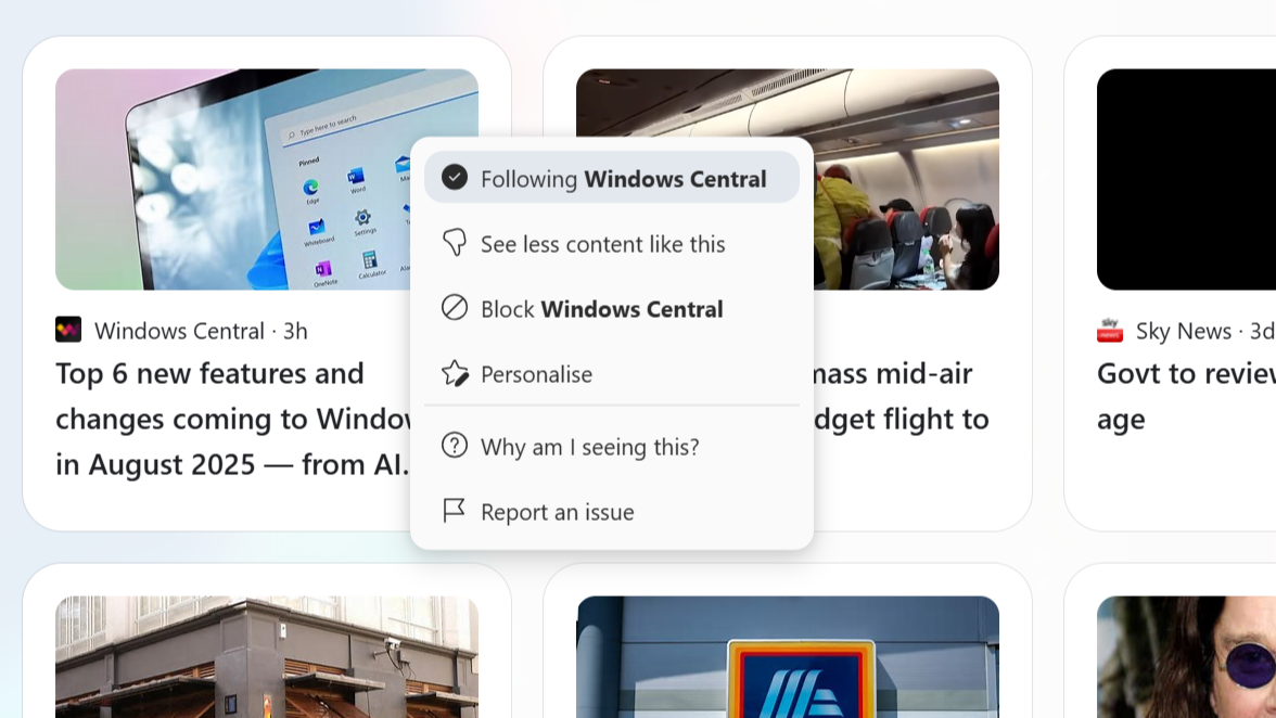 Windows 11 Copilot Discover