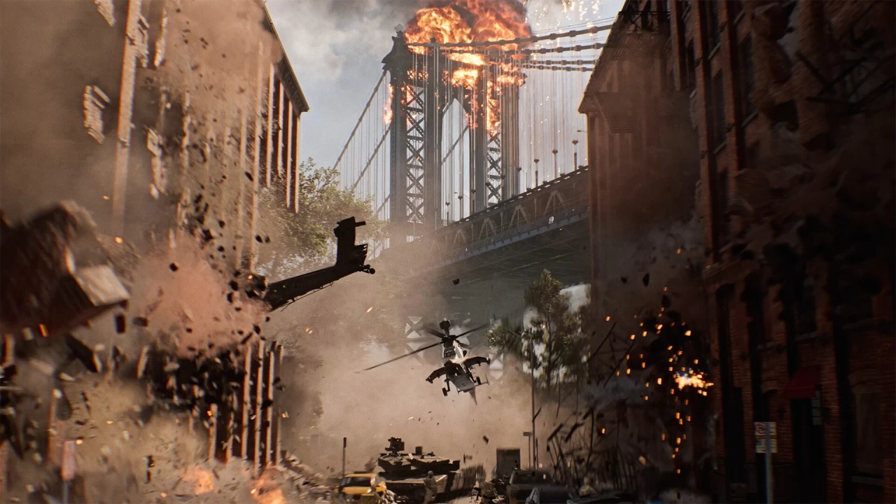 Battlefield 6: Первый взгляд на эпичную кампанию с взрывными сражениями