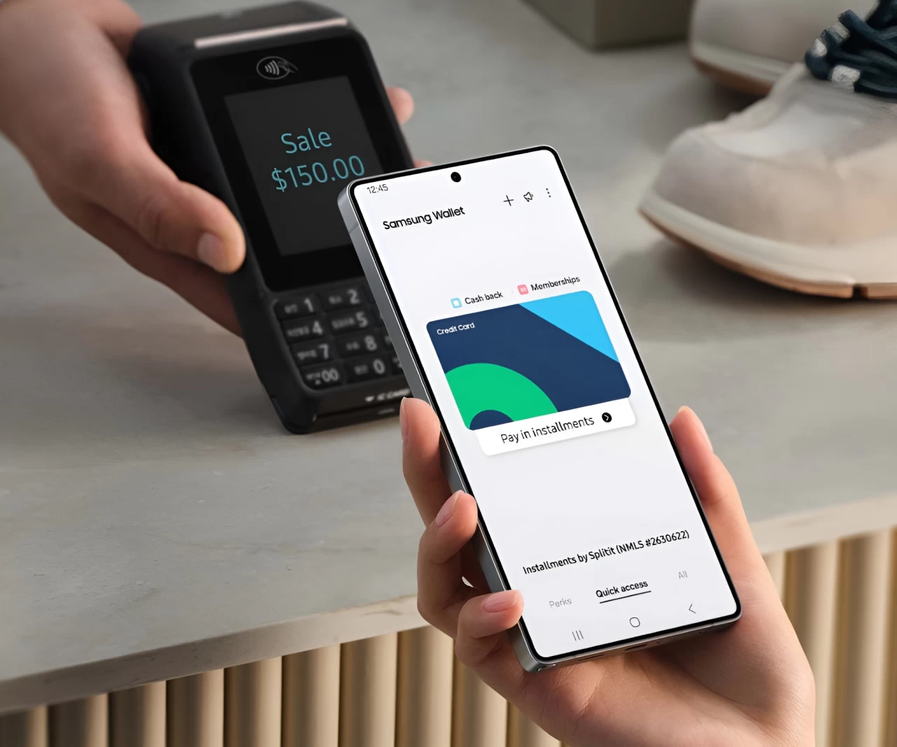 Samsung Wallet предложит американцам платить в рассрочку своими кредитками