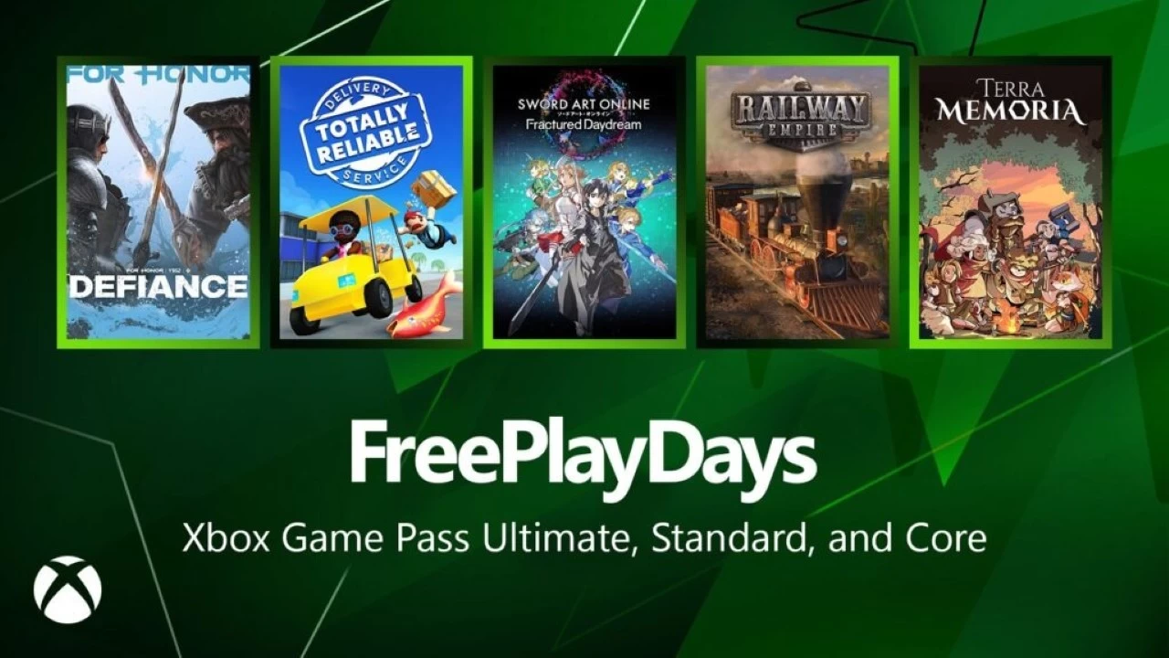 Бесплатные игры на Xbox: во что поиграть в эти выходные?