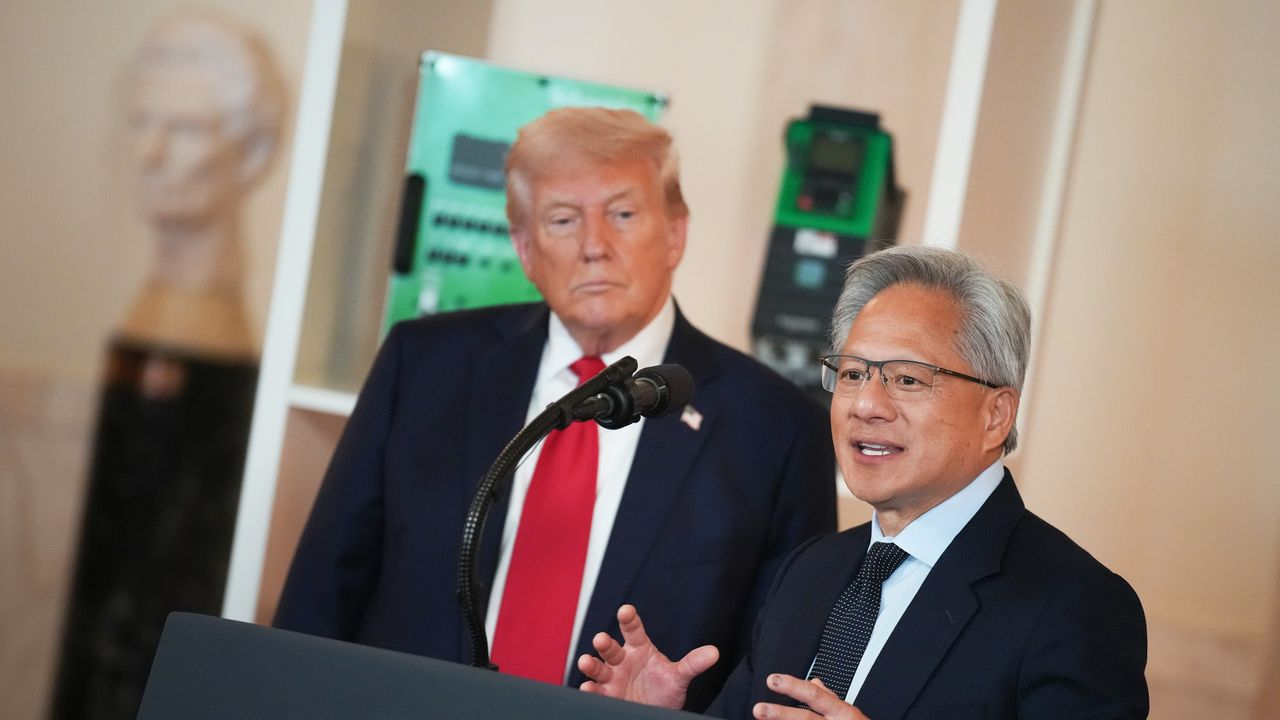 NVIDIA? Что это такое? Как компания, о которой не слышал Трамп, стала лидером в мире AI
