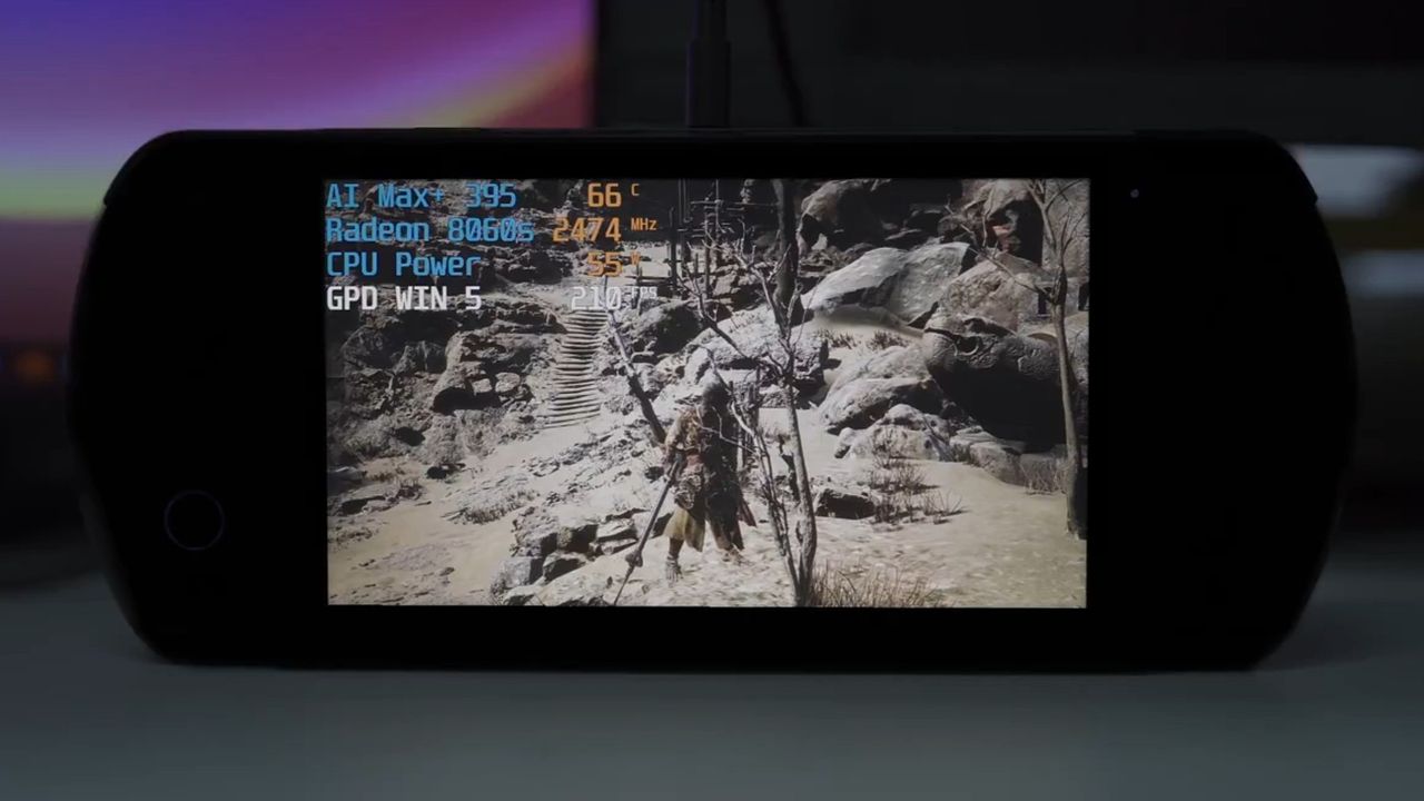 Новый король портативного гейминга? GPD готовит монстра на базе AMD Strix Halo