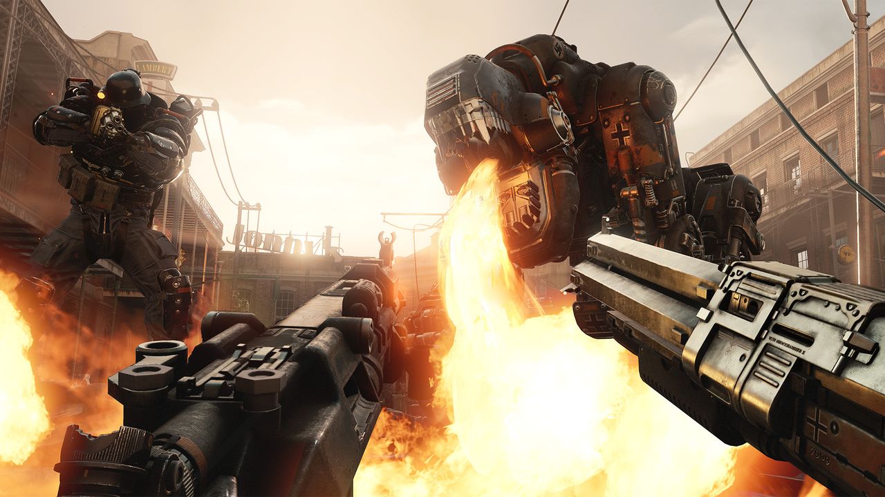 Wolfenstein готовится к вторжению на экраны: сериал от создателей Fallout уже в разработке!