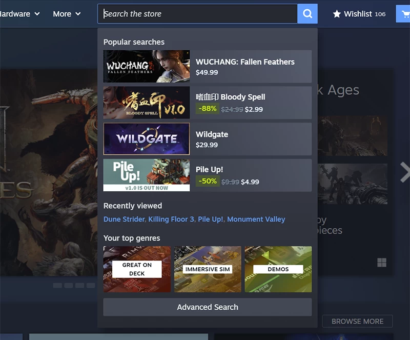 Steam Beta