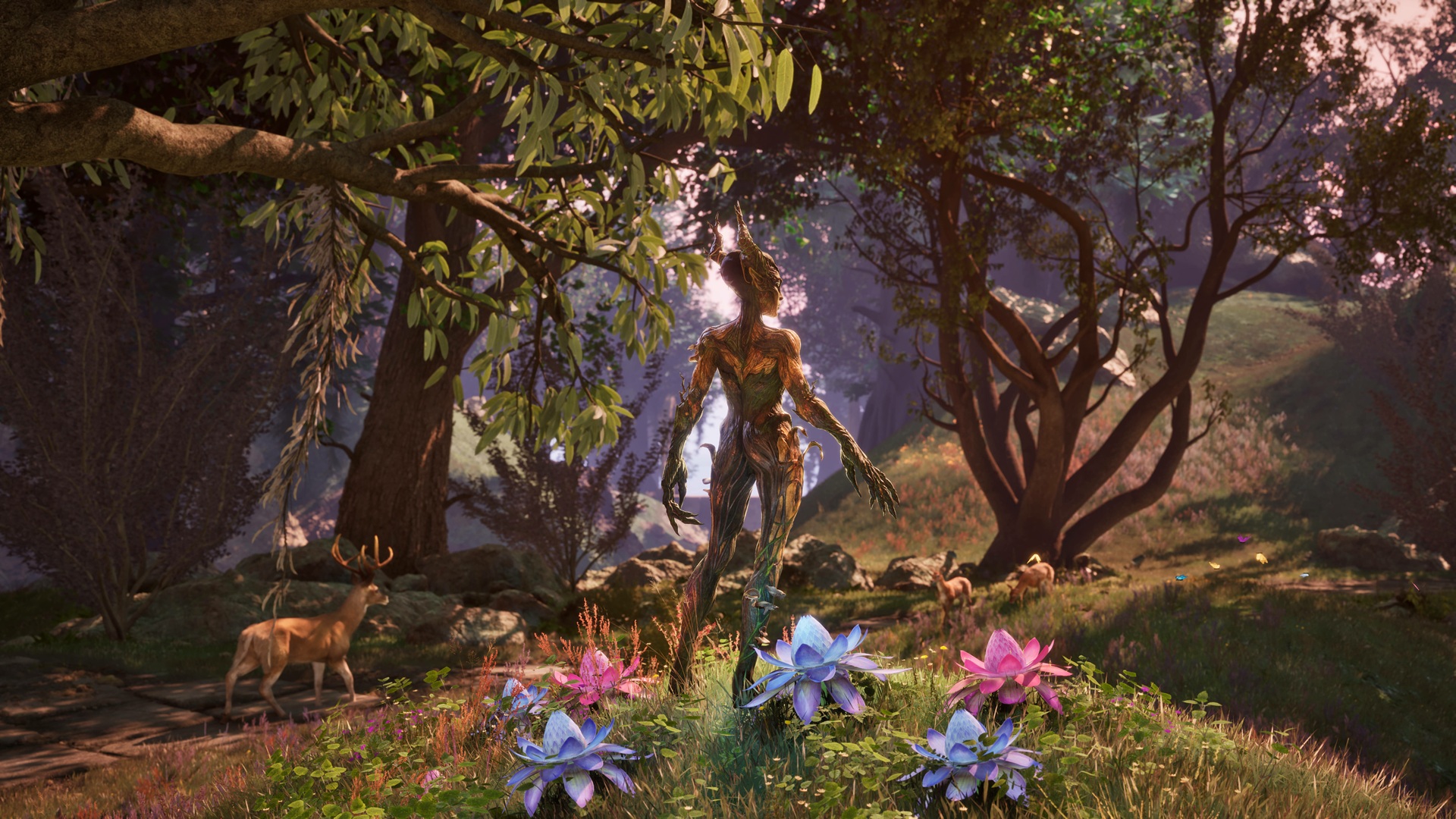Forest Daedra in The Elder Scrolls 4: Oblivion Remastered