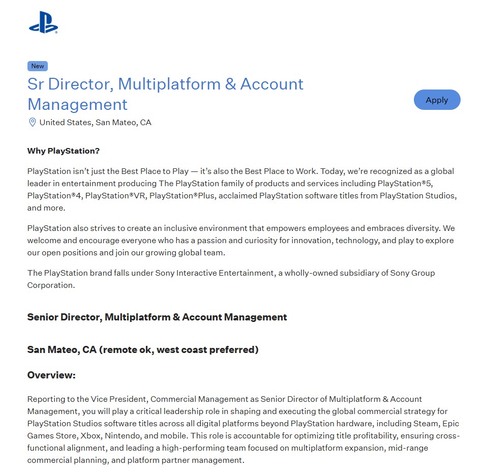 PlayStation Studios
