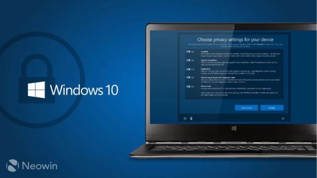 Настройки конфиденциальности Windows 10