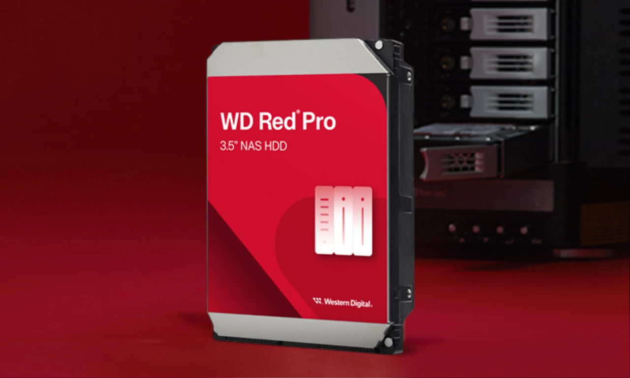 Ищете надежный жесткий диск для NAS? Выгодные предложения на WD Red Pro 12 и 18 TB!