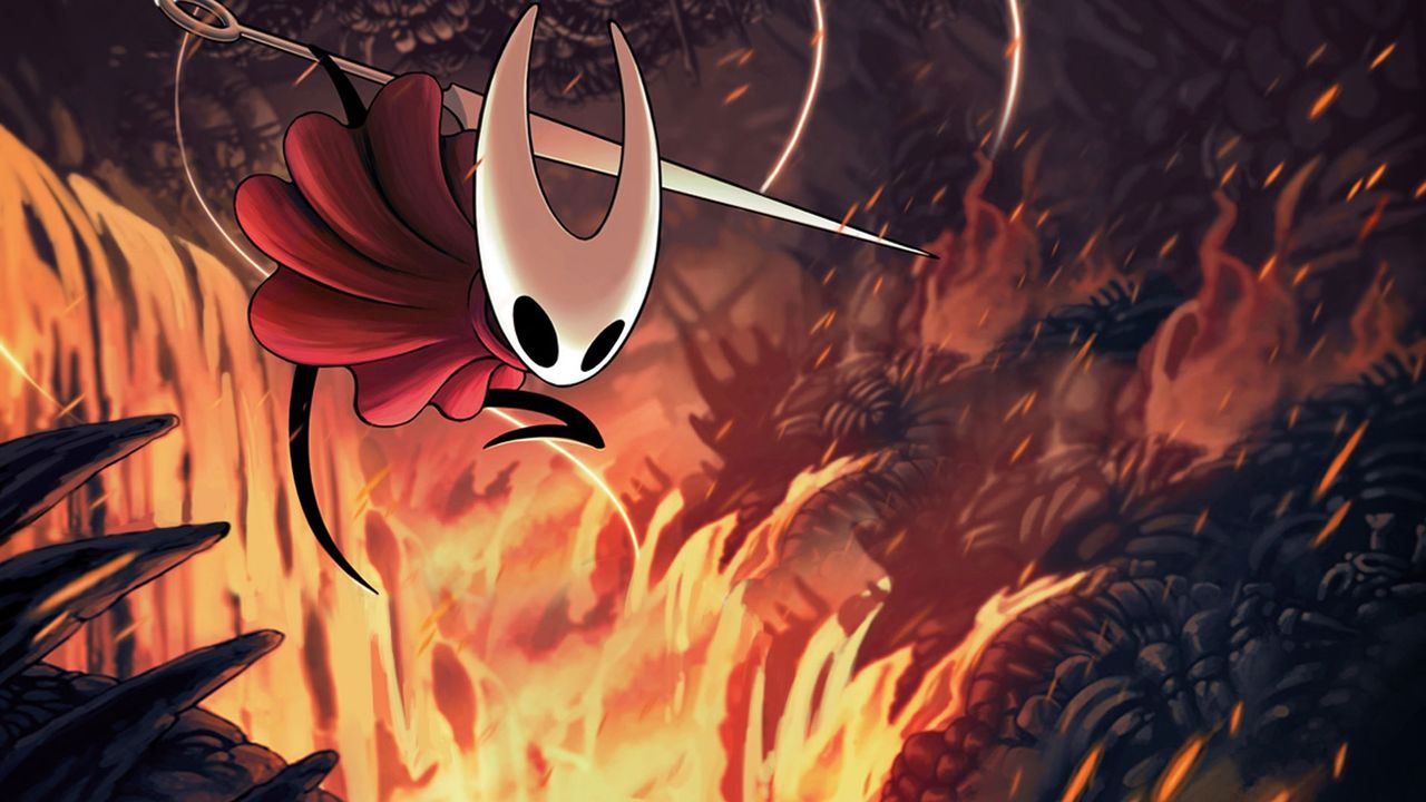 Долгожданный Hollow Knight: Silksong станет доступен на Gamescom!