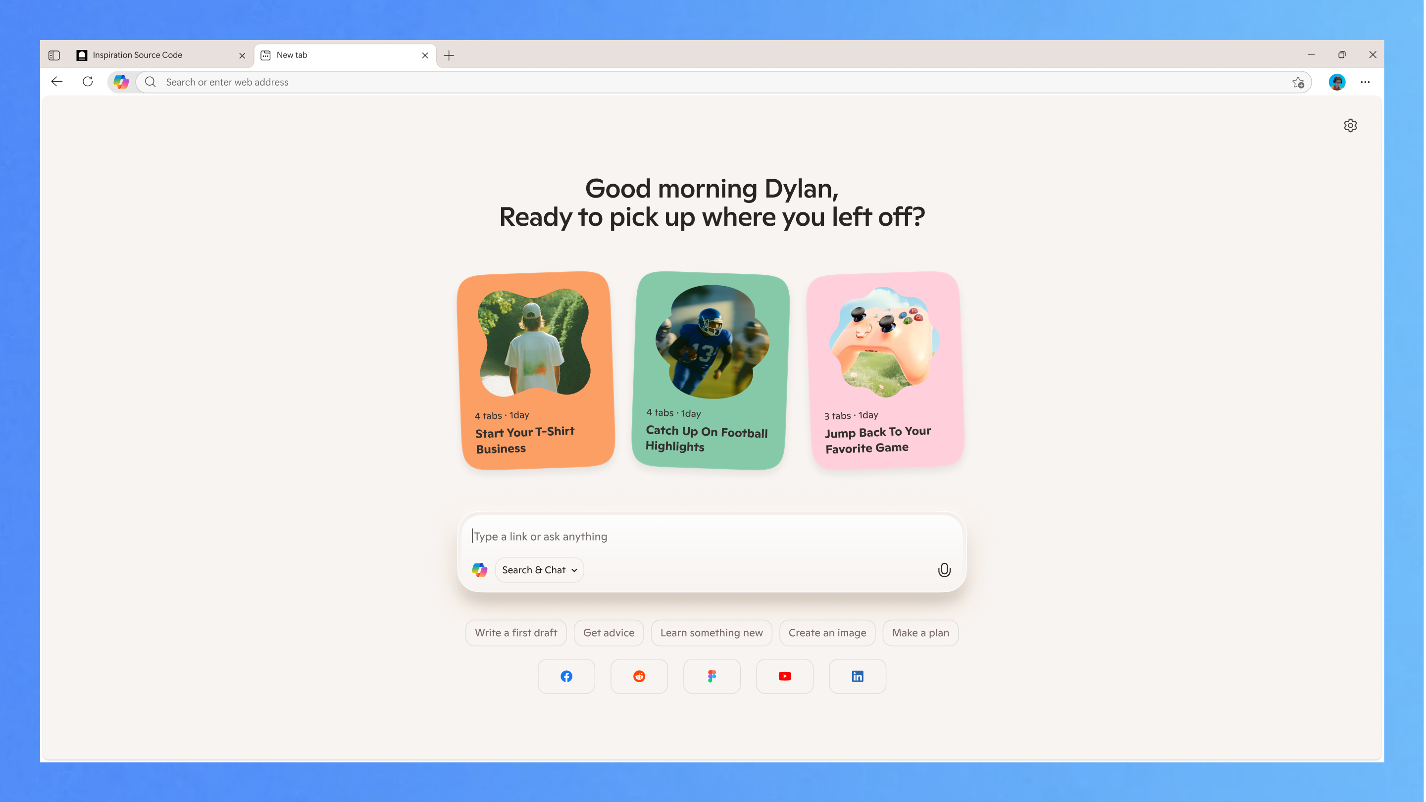 Copilot Mode in Edge