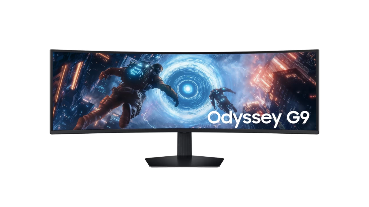 Погрузись в игру с головой: изогнутый сверхширокий монитор Samsung Odyssey G9 по самой низкой цене
