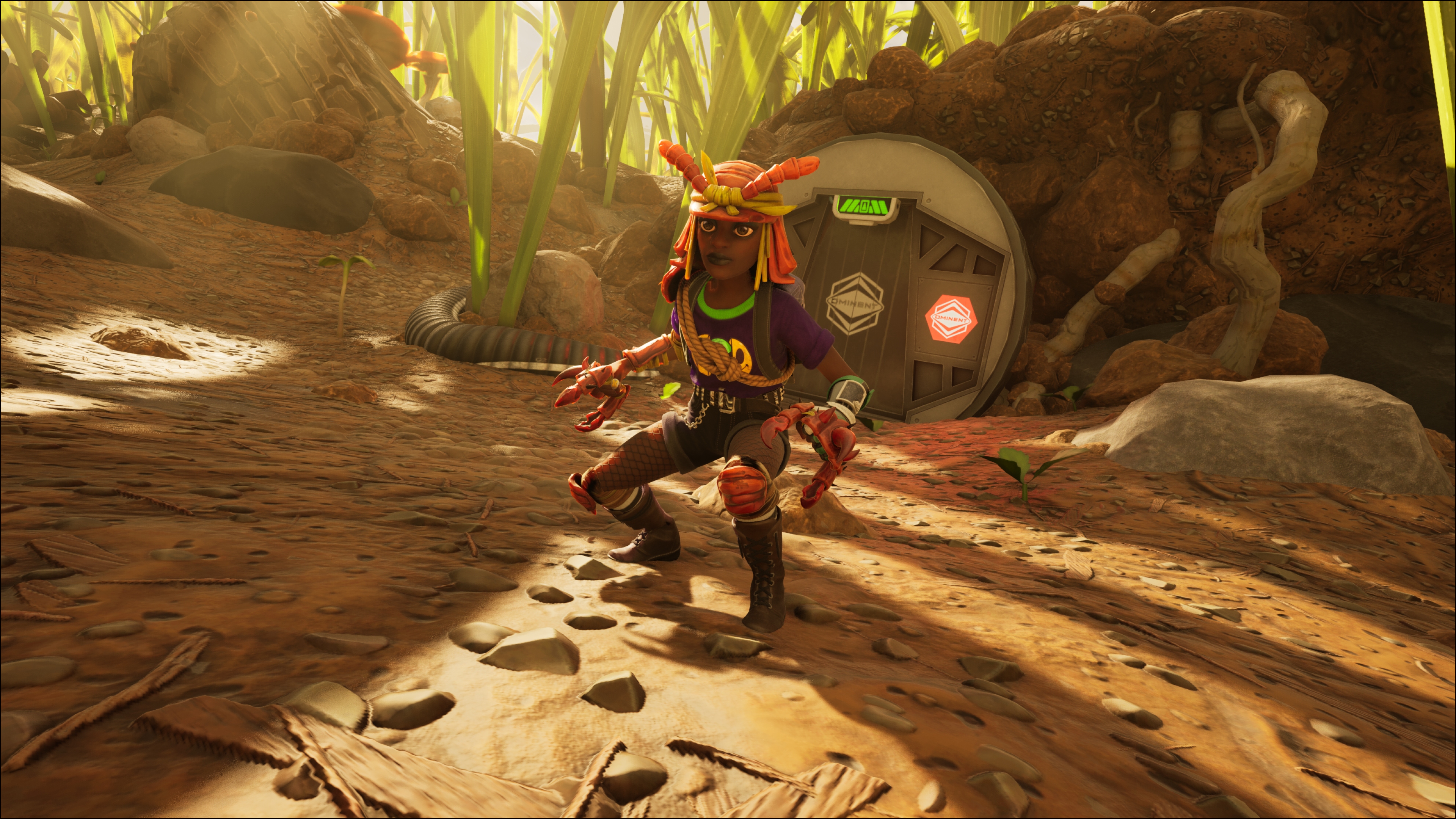Скриншот Grounded 2 на Xbox Series X.