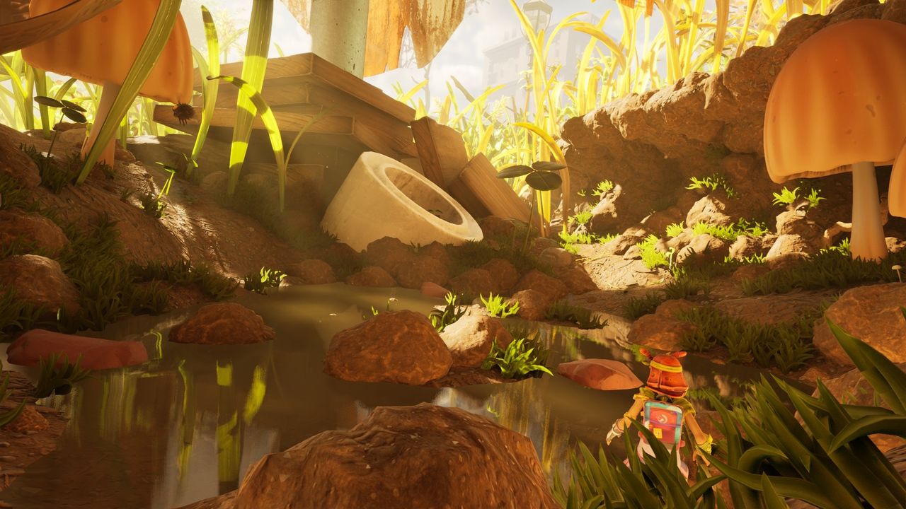 Завораживающий мир Grounded 2: улучшенное освещение создает невероятную атмосферу