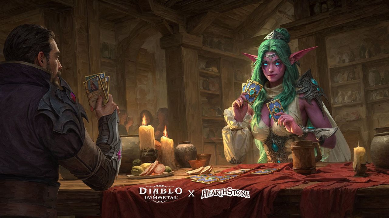 Новая волна критики: Activision обвиняют в использовании ИИ в рекламе Diablo Immortal