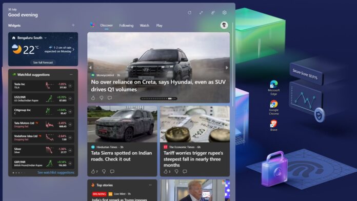 Виджеты Windows 11 теперь открываются в вашем любимом браузере (только для Европы)