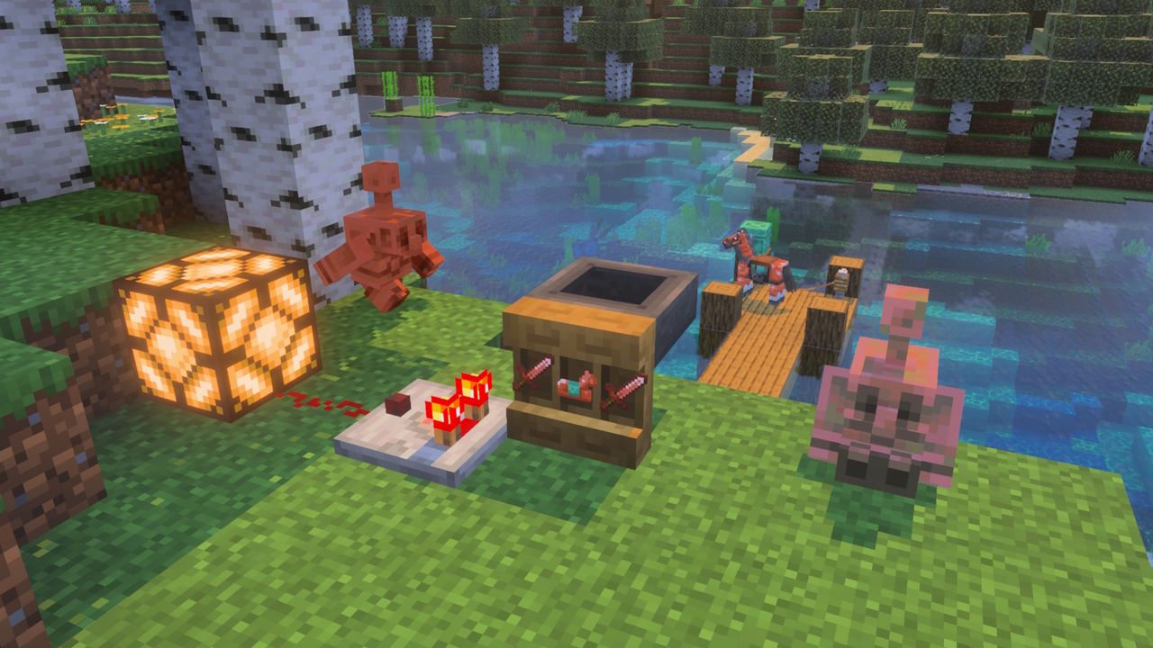 Медная броня для скакунов: Странный сюрприз в Minecraft или дань уважения Oblivion?