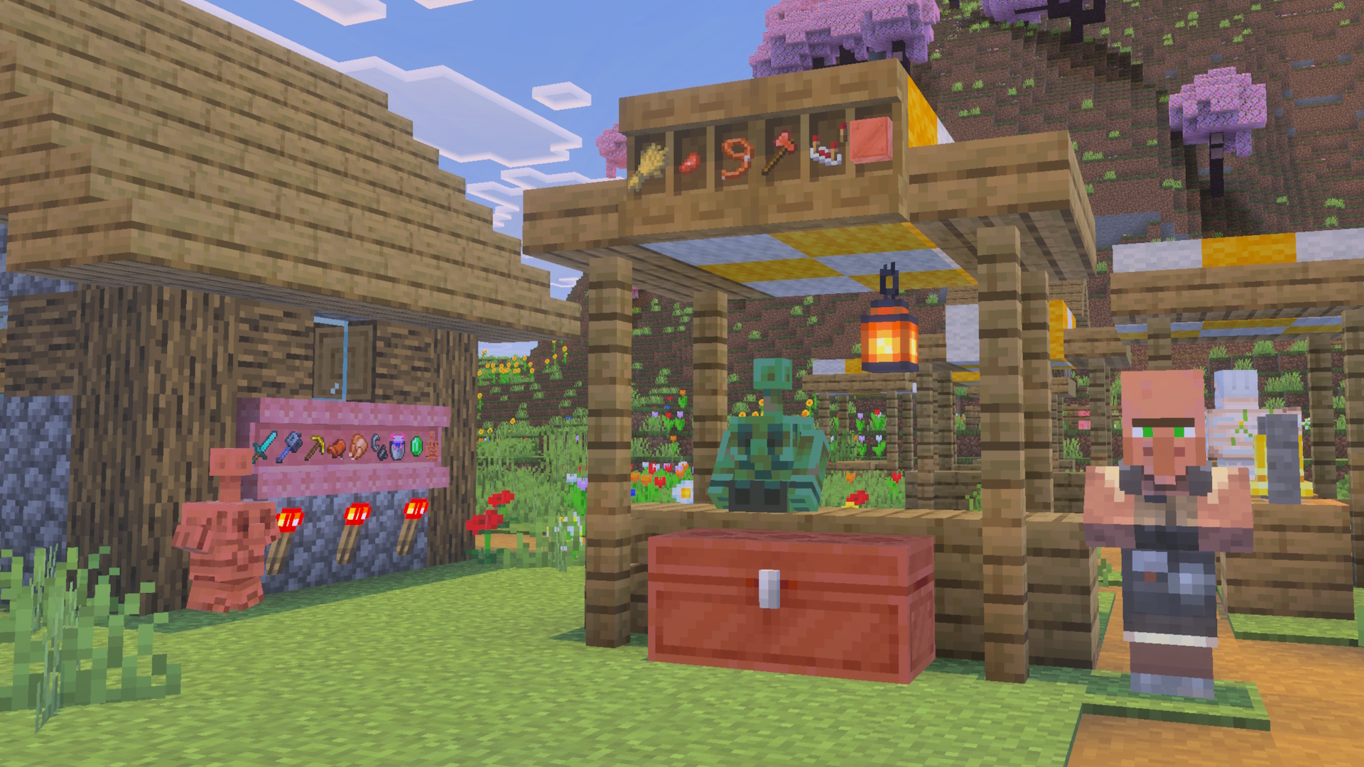 Скриншот Minecraft Preview 1.21.110.20.