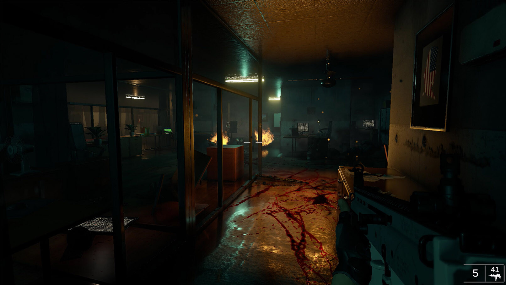 Официальные скриншоты survival horror FPS Beneath.