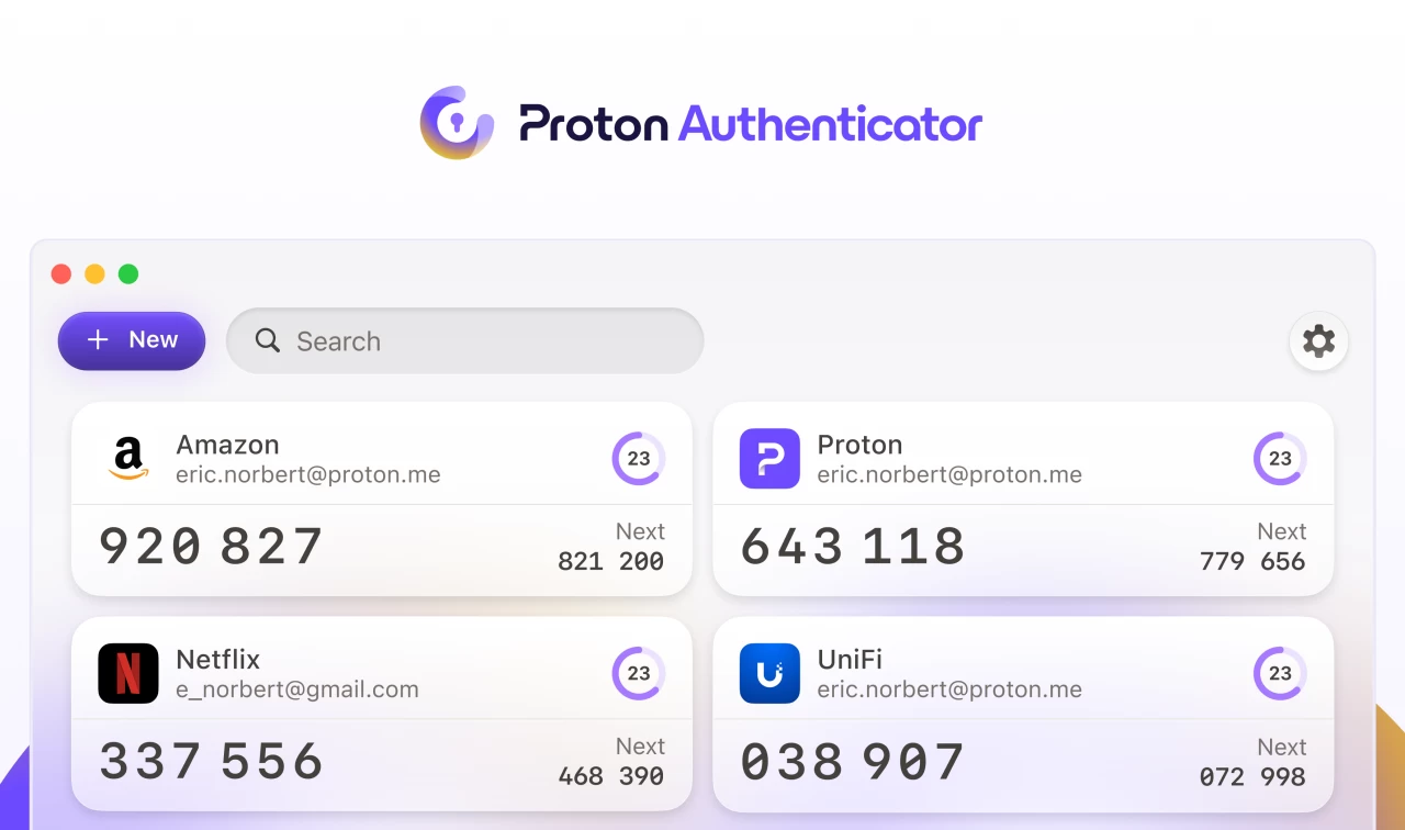 Забудьте о взломах: Proton представила бесплатный и безопасный аутентификатор