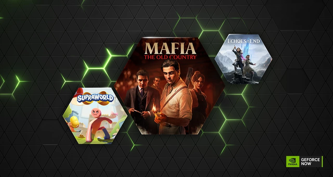 Новые игры в GeForce NOW: Grounded 2, Mafia: The Old Country и другие
