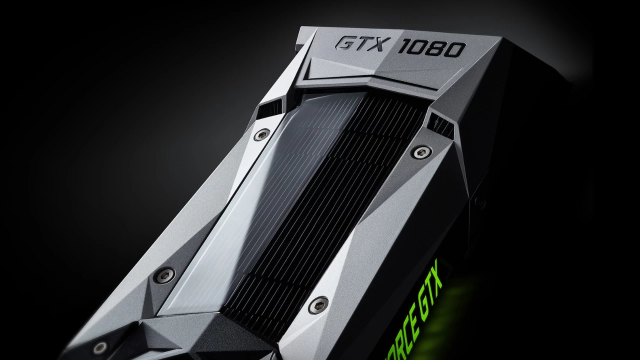 Видеокарта Nvidia GTX 1080