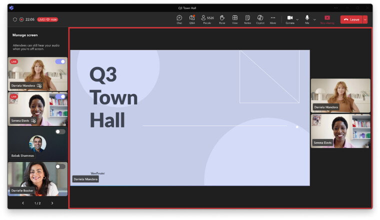 team town hall