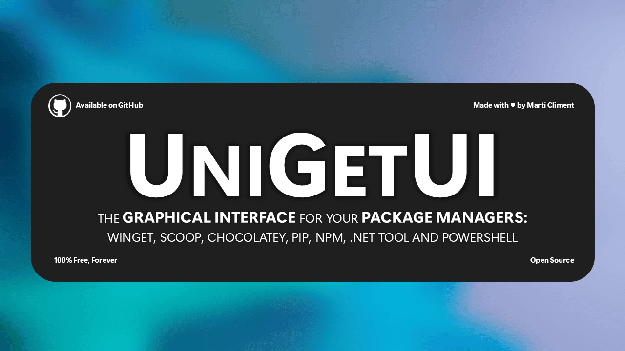 Ваш Windows как новенький: как UniGetUI поможет исправить ошибки и обновить программы