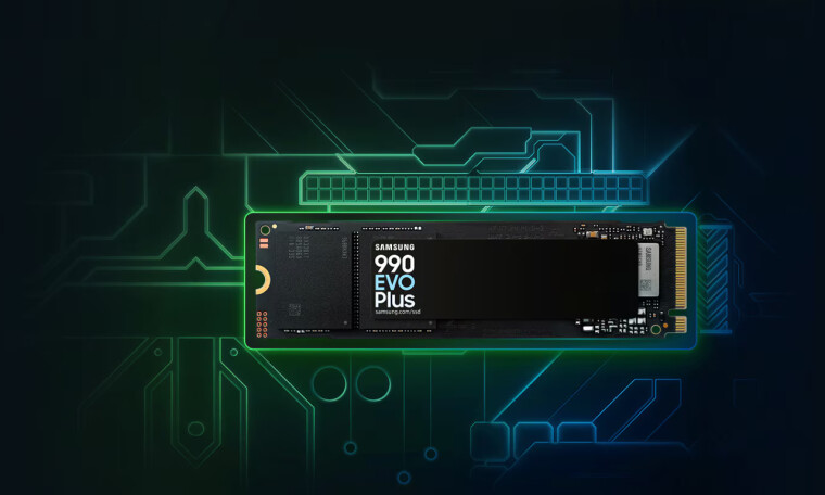 Мощный и вместительный SSD Samsung 990 EVO Plus 4TB по привлекательной цене
