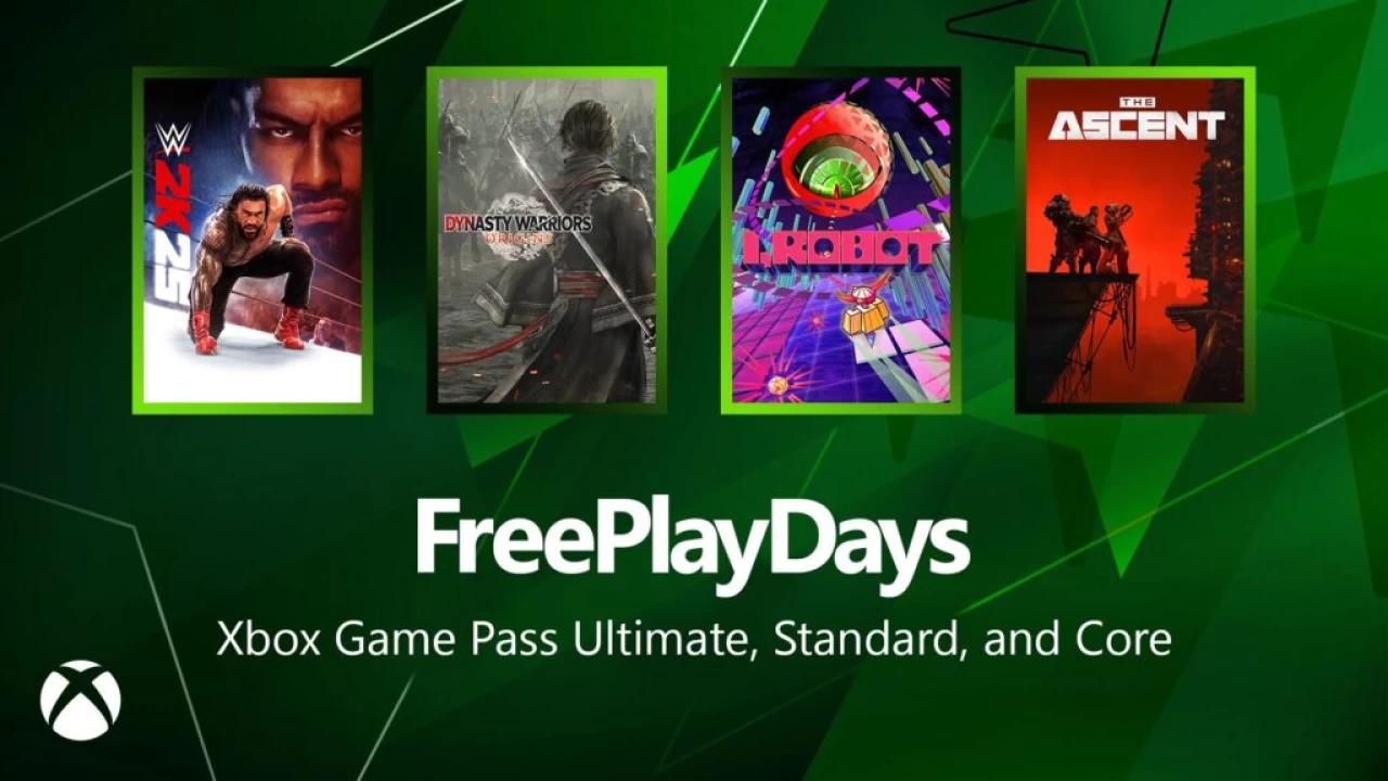 Бесплатные выходные для геймеров: WWE 2K25, Dynasty Warriors: Origins и другие игры!