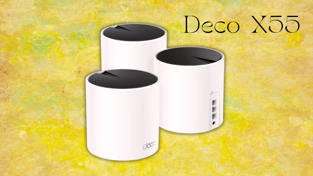 Забудьте о слабых зонах Wi-Fi: mesh-система TP-Link Deco X55 по суперцене!