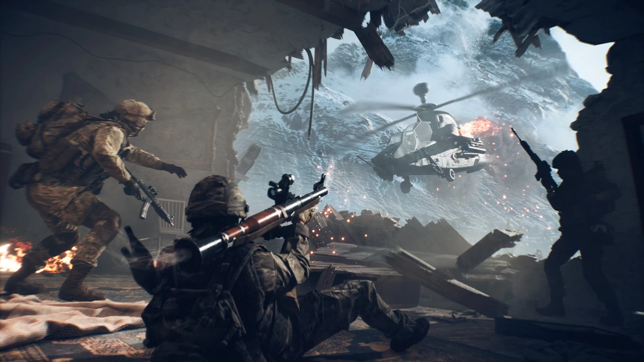Готовьтесь к масштабным сражениям! Бета-тест новой Battlefield уже скоро