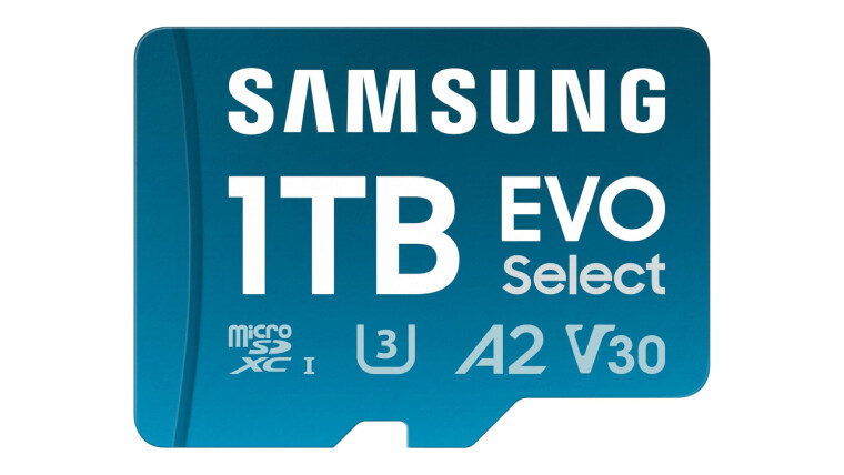Супер-выгодное предложение: карта памяти Samsung 1TB EVO Select по рекордно низкой цене!