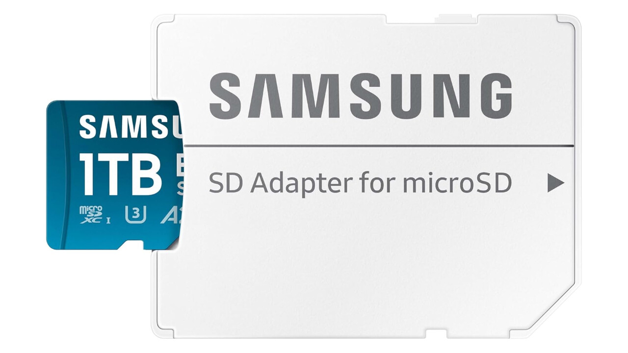 1TB Samsung EVO Select microSD