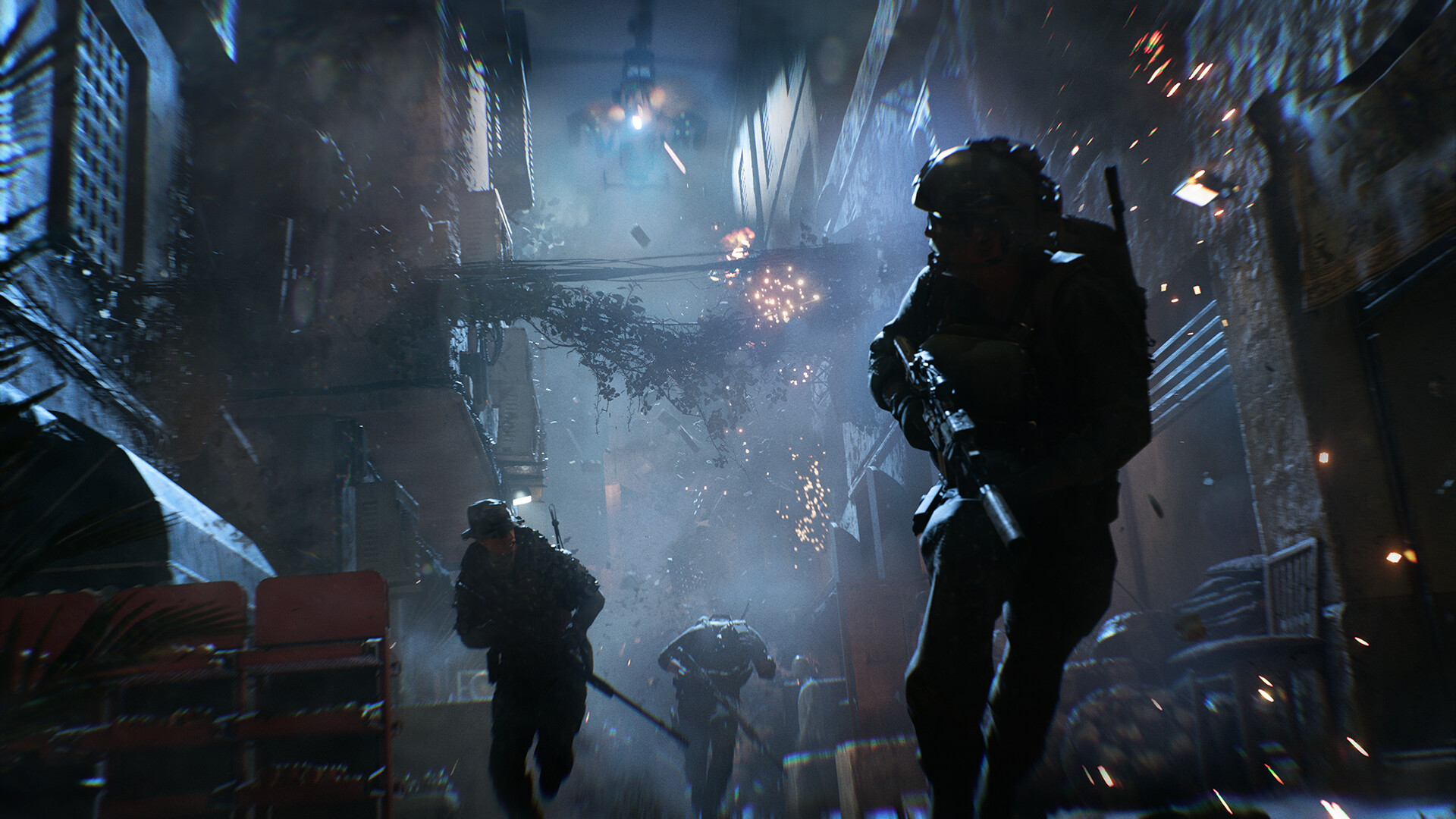 Официальные скриншоты Battlefield 6.