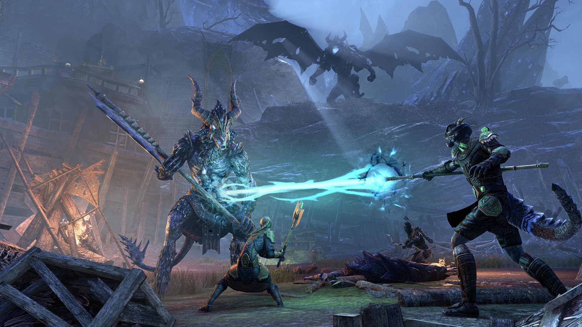 The Elder Scrolls Online 2025 Daedra battle