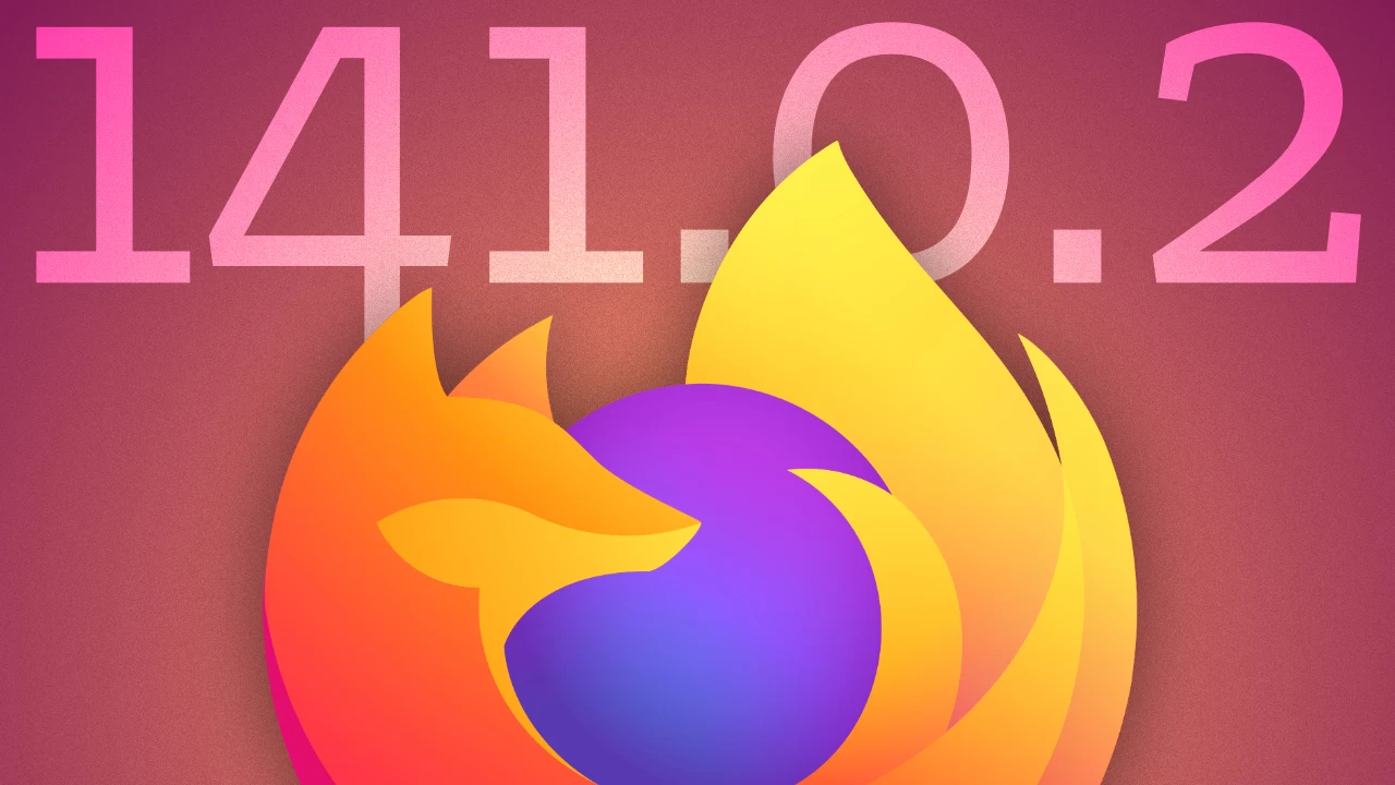 Firefox 141.0.2: Исправлены досадные сбои с видеокартами Nvidia и не только!