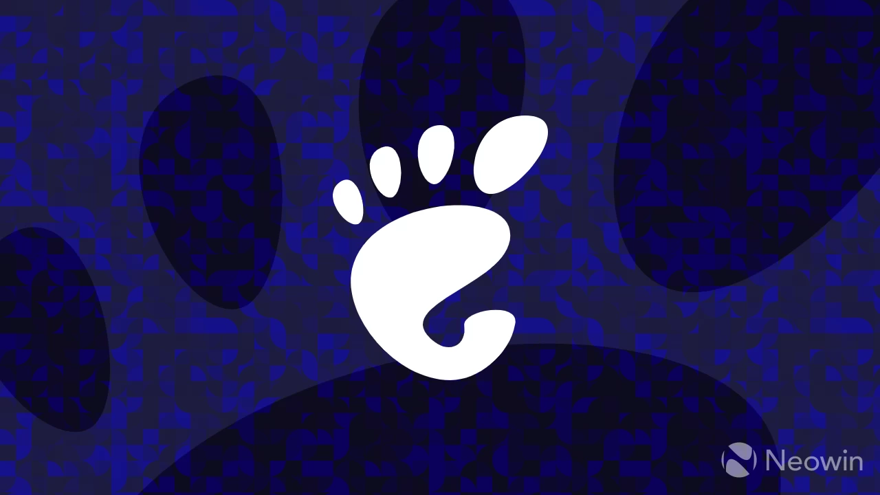 Логотип GNOME